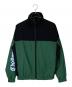 CHALLENGER（チャレンジャー）の古着「TRACK ZIP JACKET」｜ブラック×グリーン