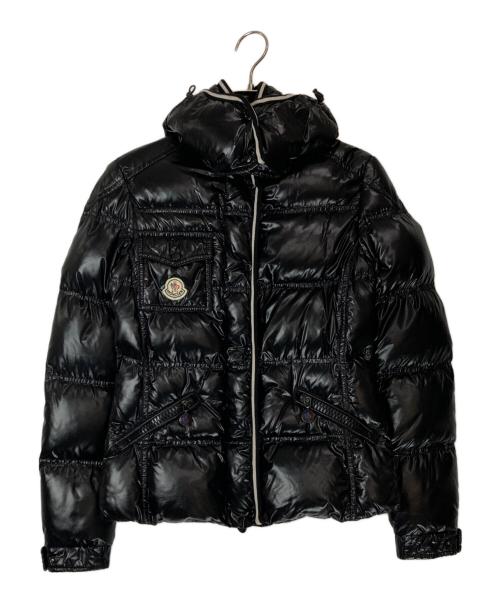MONCLER（モンクレール）MONCLER (モンクレール) QUINCYダウンジャケット ブラック サイズ:00の古着・服飾アイテム