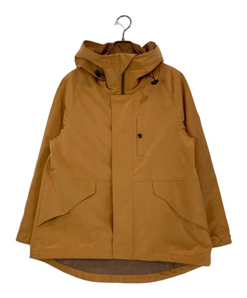 JOHNBULL（ジョンブル）Johnbull (ジョンブル) テクノブレンユーティリティシェルパーカー ブラウン サイズ:Mの古着・服飾アイテム