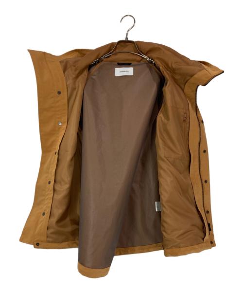 JOHNBULL（ジョンブル）Johnbull (ジョンブル) テクノブレンユーティリティシェルパーカー ブラウン サイズ:Mの古着・服飾アイテム