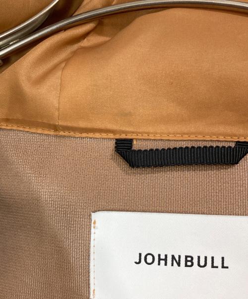 JOHNBULL（ジョンブル）Johnbull (ジョンブル) テクノブレンユーティリティシェルパーカー ブラウン サイズ:Mの古着・服飾アイテム