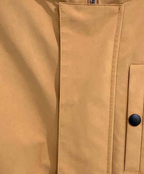 JOHNBULL（ジョンブル）Johnbull (ジョンブル) テクノブレンユーティリティシェルパーカー ブラウン サイズ:Mの古着・服飾アイテム