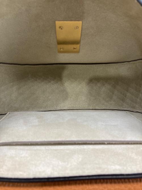 Chloe（クロエ）Chloe (クロエ) チェーンショルダーバッグ ブラウンの古着・服飾アイテム