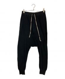 DRKSHDW（ダークシャドウ）の古着「Prisoner Drawstring Pants」｜ブラック