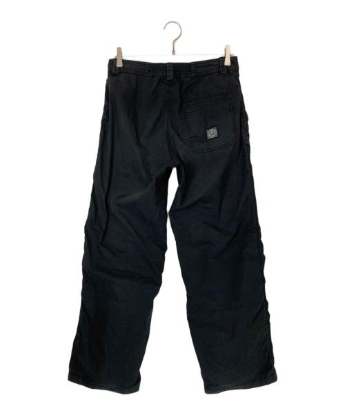 STONE ISLAND（ストーンアイランド）STONE ISLAND (ストーンアイランド) カーゴパンツ ブラック サイズ:W28の古着・服飾アイテム