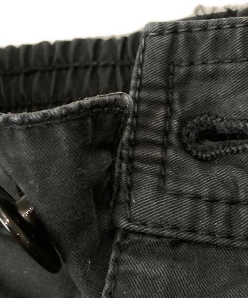 STONE ISLAND（ストーンアイランド）STONE ISLAND (ストーンアイランド) カーゴパンツ ブラック サイズ:W28の古着・服飾アイテム