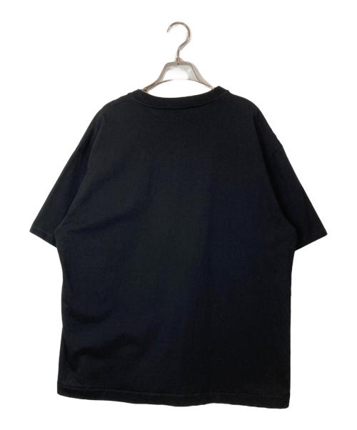 OVY（オヴィー）OVY (オヴィー) Embroidery Cotton Wide T-shirt ブラック サイズ:Lの古着・服飾アイテム