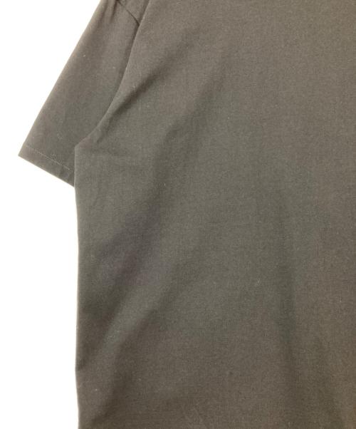 OVY（オヴィー）OVY (オヴィー) Embroidery Cotton Wide T-shirt ブラック サイズ:Lの古着・服飾アイテム