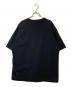 OVY (オヴィー) Embroidery Cotton Wide T-shirt ブラック サイズ:L：8000円