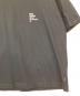 中古・古着 OVY (オヴィー) Embroidery Cotton Wide T-shirt ブラック サイズ:L：8000円