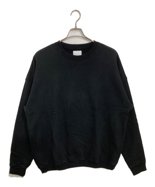 KAJA（カジャ）KAJA (カジャ) HEAVY FLEECE PULL OVER SWEAT ブラック サイズ:2の古着・服飾アイテム