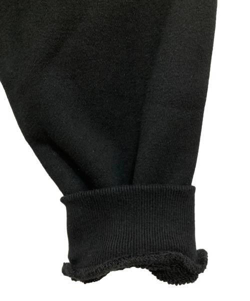 KAJA（カジャ）KAJA (カジャ) HEAVY FLEECE PULL OVER SWEAT ブラック サイズ:2の古着・服飾アイテム
