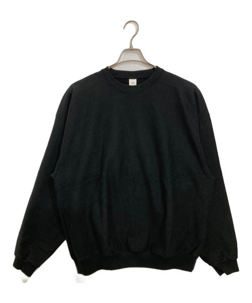 OVY（オヴィー）OVY (オヴィー) Heavy Weight Wide Pullover Sweat ブラック サイズ:Lの古着・服飾アイテム