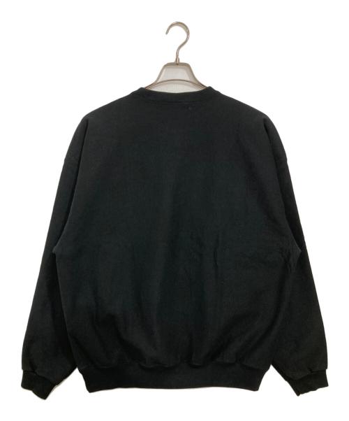 OVY（オヴィー）OVY (オヴィー) Heavy Weight Wide Pullover Sweat ブラック サイズ:Lの古着・服飾アイテム