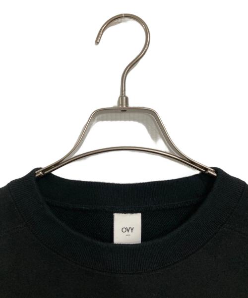 OVY（オヴィー）OVY (オヴィー) Heavy Weight Wide Pullover Sweat ブラック サイズ:Lの古着・服飾アイテム