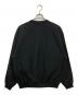 OVY (オヴィー) Heavy Weight Wide Pullover Sweat ブラック サイズ:L：17000円