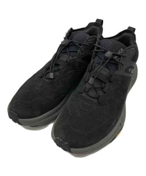 HOKAONEONE（ホカオネオネ）HOKAONEONE (ホカオネオネ) トランスポート チャッカ GTX ブラック サイズ:26.5の古着・服飾アイテム