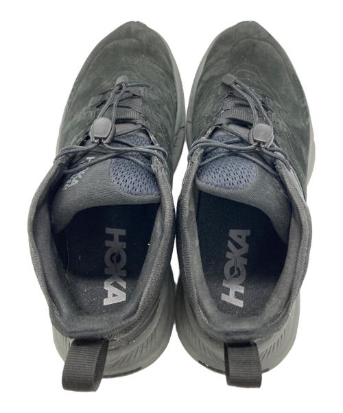 HOKAONEONE（ホカオネオネ）HOKAONEONE (ホカオネオネ) トランスポート チャッカ GTX ブラック サイズ:26.5の古着・服飾アイテム