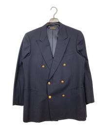 BROOKS BROTHERS（ブルックスブラザーズ）の古着「金釦ダブルブレザー」｜ネイビー