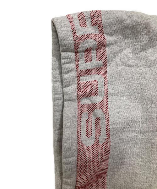 SUPREME（シュプリーム）Supreme (シュプリーム) Jacquard stripe hooded グレー サイズ:Lの古着・服飾アイテム