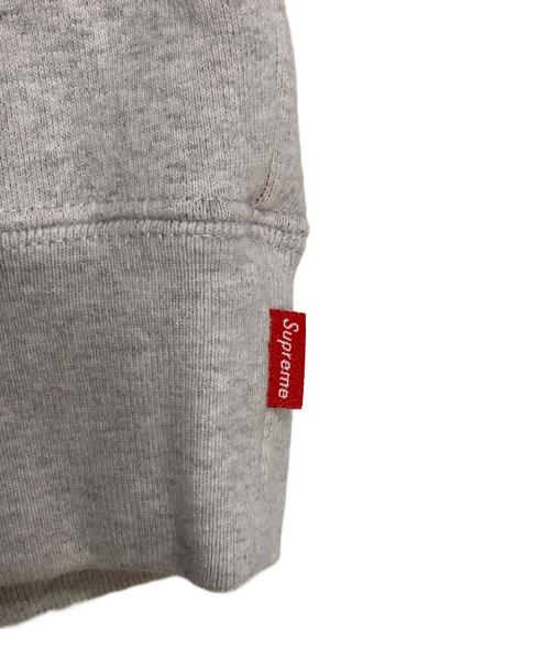 SUPREME（シュプリーム）Supreme (シュプリーム) Jacquard stripe hooded グレー サイズ:Lの古着・服飾アイテム