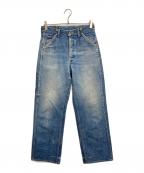 LEEリー）の古着「70'sデニムロガーパンツ　ヴィンテージデニム　アメカジ　」｜インディゴ