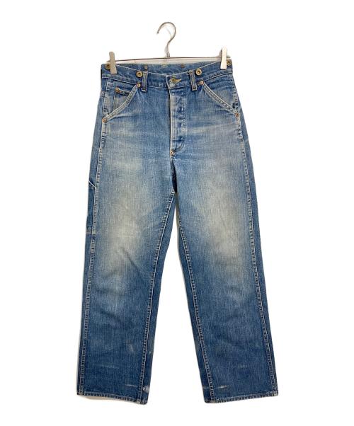 LEE（リー）LEE (リー) 70'sデニムロガーパンツ　ヴィンテージデニム　アメカジ　 インディゴ サイズ:-の古着・服飾アイテム
