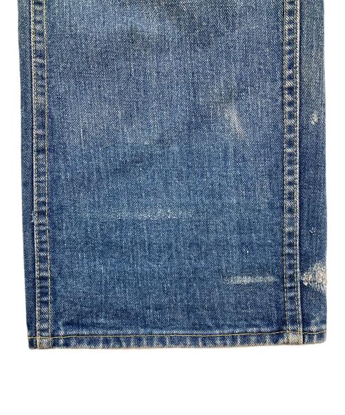 LEE（リー）LEE (リー) 70'sデニムロガーパンツ　ヴィンテージデニム　アメカジ　 インディゴ サイズ:-の古着・服飾アイテム