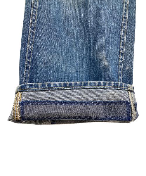 LEE（リー）LEE (リー) 70'sデニムロガーパンツ　ヴィンテージデニム　アメカジ　 インディゴ サイズ:-の古着・服飾アイテム