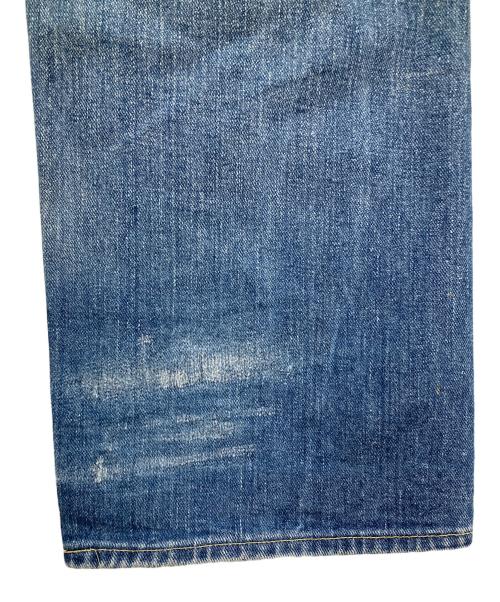 LEE（リー）LEE (リー) 70'sデニムロガーパンツ　ヴィンテージデニム　アメカジ　 インディゴ サイズ:-の古着・服飾アイテム