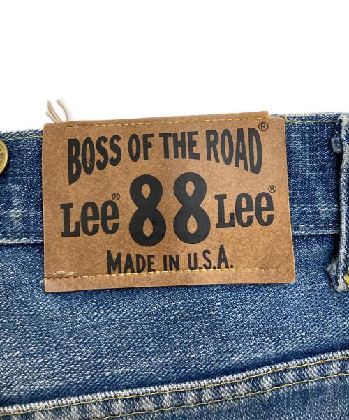 LEE（リー）LEE (リー) 70'sデニムロガーパンツ　ヴィンテージデニム　アメカジ　 インディゴ サイズ:-の古着・服飾アイテム