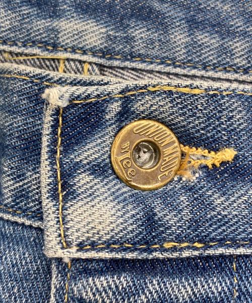 LEE（リー）LEE (リー) 70'sデニムロガーパンツ　ヴィンテージデニム　アメカジ　 インディゴ サイズ:-の古着・服飾アイテム