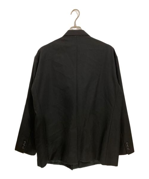 Ujoh（ウジョー）UJOH (ウジョー) フロントデザインテーラードジャケット ブラック サイズ:2の古着・服飾アイテム