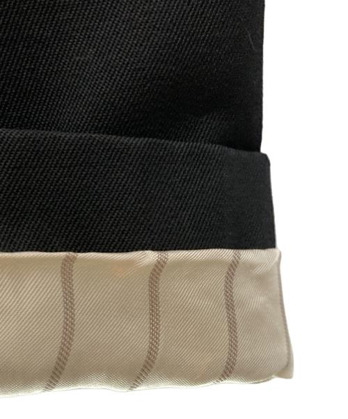 Ujoh（ウジョー）UJOH (ウジョー) フロントデザインテーラードジャケット ブラック サイズ:2の古着・服飾アイテム