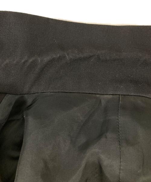 Ujoh（ウジョー）UJOH (ウジョー) フロントデザインテーラードジャケット ブラック サイズ:2の古着・服飾アイテム