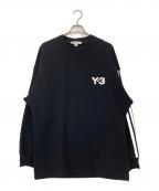 Y-3ワイスリー）の古着「M CH1 CREW SWEATSHIRT」｜ブラック