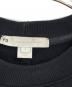 中古・古着 Y-3 (ワイスリー) M CH1 CREW SWEATSHIRT ブラック サイズ:Ⅿ：10000円