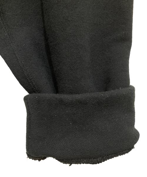 CDG（シーディージー）CDG (シーディージー) OVERSIZED SWEATSHIRT ブラック サイズ:Mの古着・服飾アイテム