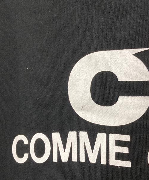 CDG（シーディージー）CDG (シーディージー) OVERSIZED SWEATSHIRT ブラック サイズ:Mの古着・服飾アイテム