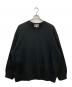 CDG（シーディージー）の古着「OVERSIZED SWEATSHIRT」｜ブラック