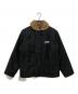 HOUSTON（ヒューストン）の古着「TYPE:N-1デッキジャケット」｜ブラック