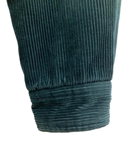 Carhartt WIP（カーハート ワークインプログレス）CARHARTT WIP (カーハート ワークインプログレス) コーデュロイジャケット グリーン サイズ:Ⅿの古着・服飾アイテム