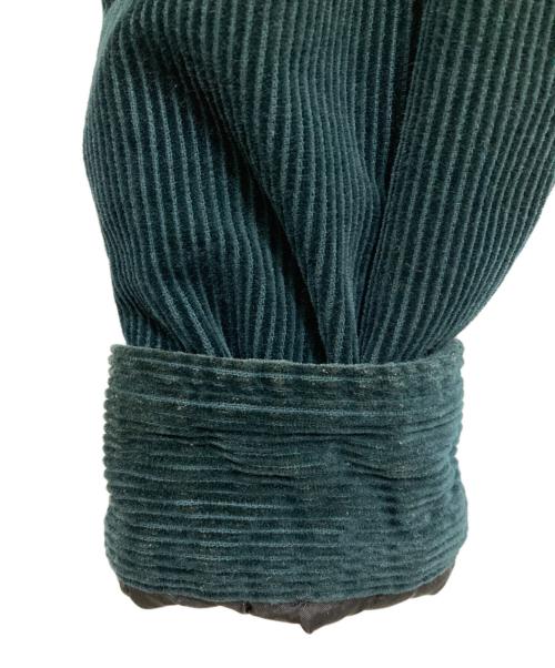 Carhartt WIP（カーハート ワークインプログレス）CARHARTT WIP (カーハート ワークインプログレス) コーデュロイジャケット グリーン サイズ:Ⅿの古着・服飾アイテム
