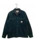 CARHARTT WIP（カーハート ワークインプログレス）の古着「コーデュロイジャケット」｜グリーン