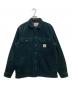 中古・古着 CARHARTT WIP (カーハート ワークインプログレス) コーデュロイジャケット グリーン サイズ:Ⅿ：10000円