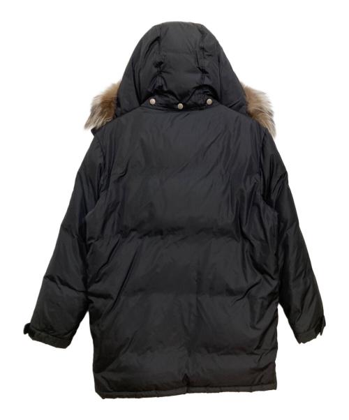 BURBERRY BLACK LABEL（バーバリーブラックレーベル）BURBERRY BLACK LABEL (バーバリーブラックレーベル) ダウンコート ブラック サイズ:Lの古着・服飾アイテム