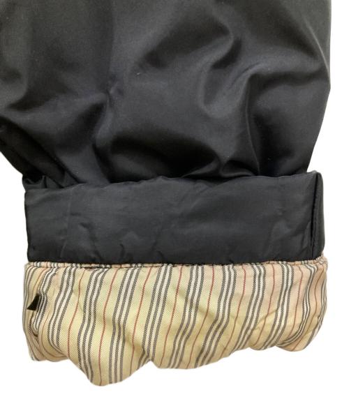 BURBERRY BLACK LABEL（バーバリーブラックレーベル）BURBERRY BLACK LABEL (バーバリーブラックレーベル) ダウンコート ブラック サイズ:Lの古着・服飾アイテム