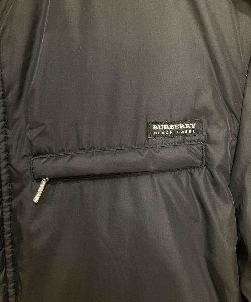 BURBERRY BLACK LABEL（バーバリーブラックレーベル）BURBERRY BLACK LABEL (バーバリーブラックレーベル) ダウンコート ブラック サイズ:Lの古着・服飾アイテム
