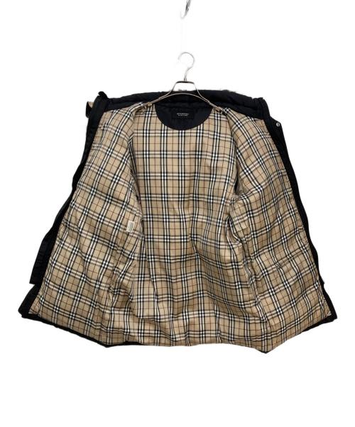 BURBERRY BLACK LABEL（バーバリーブラックレーベル）BURBERRY BLACK LABEL (バーバリーブラックレーベル) ダウンコート ブラック サイズ:Lの古着・服飾アイテム
