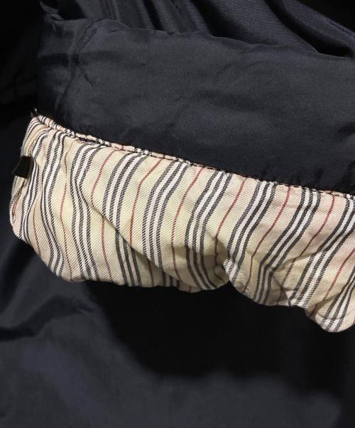 BURBERRY BLACK LABEL（バーバリーブラックレーベル）BURBERRY BLACK LABEL (バーバリーブラックレーベル) ダウンコート ブラック サイズ:Lの古着・服飾アイテム